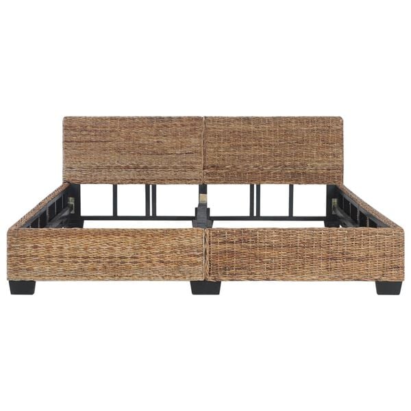 vidaXL Cadre de lit Rotin naturel 180x200 cm