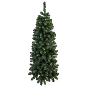 Ambiance Arbre de No&euml;l artificiel mince 180 cm