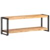 vidaXL Meuble TV 120x30x40 cm Bois d'acacia massif