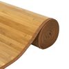 vidaXL Tapis rectangulaire naturel 60x100 cm bambou