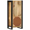 vidaXL Armoire de salle de bain 40x30x90 cm bois manguier massif brut