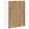 vidaXL Armoire suspendue Ch&ecirc;ne artisanal 60 x 31 x 80 cm