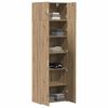 vidaXL Armoire de rangement 3 pcs Ch&ecirc;ne artisanal
