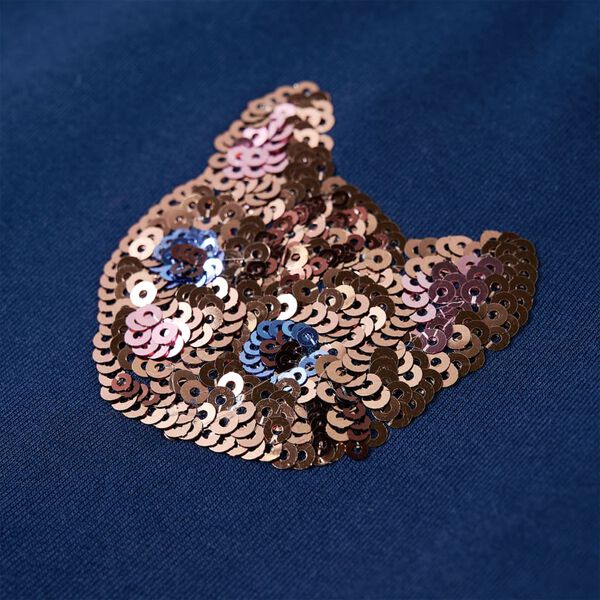 Sweatshirt pour enfants bleu marine 104