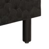 vidaXL Armoire latérale noir 60x33x75 cm bois massif de manguier