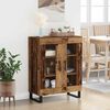 vidaXL Buffet Bois Ancien 69,5 x 34 x 90 cm Bois d'ing&eacute;nierie