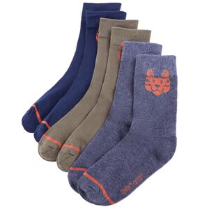 Chaussettes pour enfants 5 paires EU 23-26