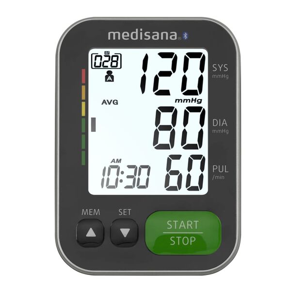Medisana Tensiom&egrave;tre pour le bras sup&eacute;rieur BU 570 Connect noir