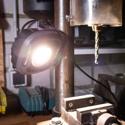 SOLIDLINE Lampe de travail rechargeable SAL2R 1500 lm