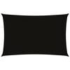 vidaXL Voile de parasol tissu oxford rectangulaire 2x4,5 m noir