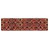 vidaXL Coureur de Tapis MARSA Multicolore 100 x 400 cm