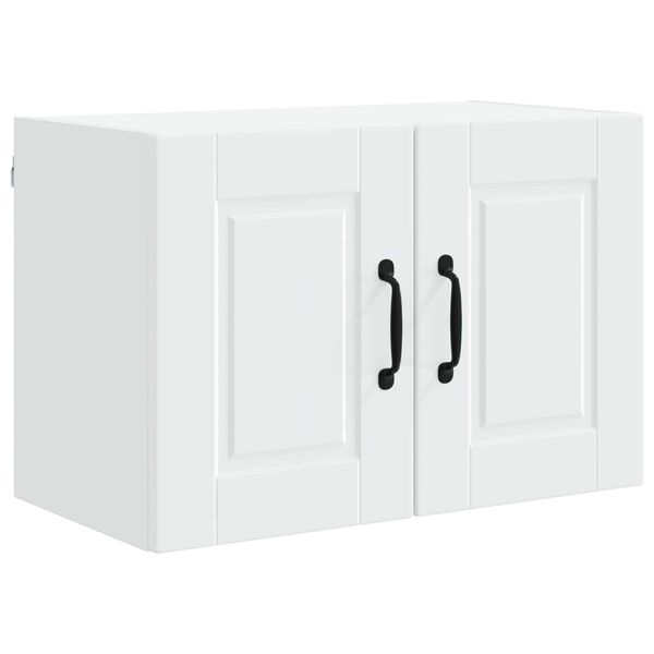 vidaXL Armoire de cuisine Blanc 60 x 31 x 40 cm Bois d'ing&eacute;nierie