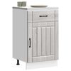 vidaXL Armoire de cuisine Lucca sonoma gris bois ing&eacute;nierie