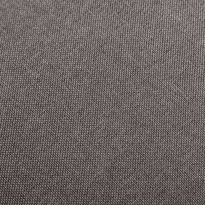 vidaXL Tabourets de bar lot de 2 gris clair tissu
