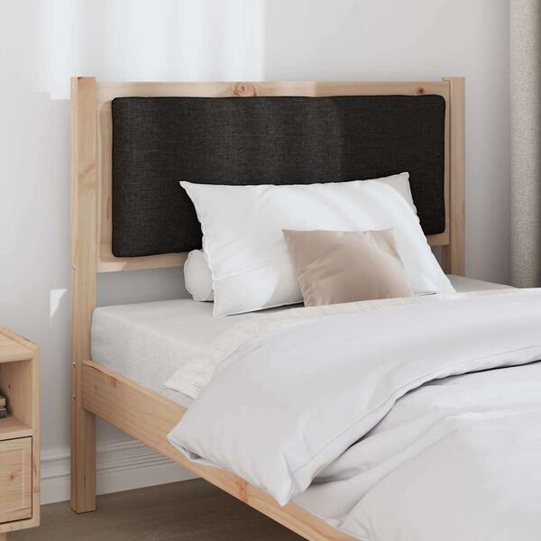 vidaXL T&ecirc;te de lit Autre Marron 100 cm Bois massif en pin