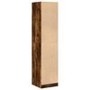 vidaXL Armoire d'apothicaire ch&ecirc;ne fum&eacute; 40x41x174,5 cm bois ing&eacute;nierie