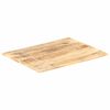 vidaXL Dessus de table Bois de manguier solide 15-16 mm 90x60 cm