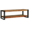 vidaXL Table basse Marron 120 x 50 x 38 cm Bois d'acacia massif