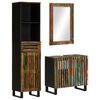 vidaXL Ensemble de meubles de salle de bain 3 pcs bois massif d'acacia