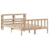 vidaXL Cadre de lit sans matelas 140x200 cm bois massif de pin