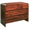 vidaXL Commode &agrave; tiroirs Bois d'acacia massif 90 x 37 x 75 cm
