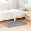vidaXL Tapis Shaggy &agrave; poils longs NAVARRA gris clair 60x100 cm