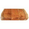 vidaXL Dessus de table 60x40x3,8 cm rectangulaire bois massif d'acacia