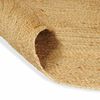 vidaXL Tapis de surface ovale Naturel 205 x 305 cm Jute