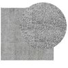 vidaXL Tapis shaggy PAMPLONA poils longs moderne gris 160x160 cm