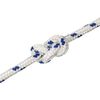 vidaXL Corde de bateau Blanc 12 mm 100 m Polypropyl&egrave;ne