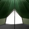 vidaXL Tente familiale tipi 8 personnes vert imperm&eacute;able