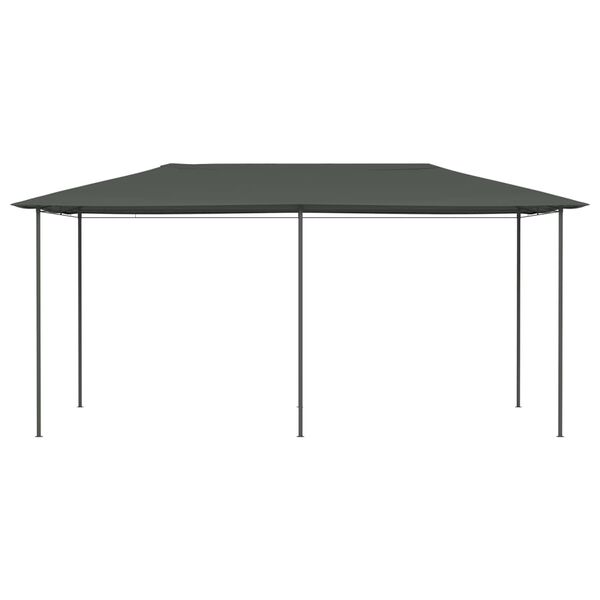 vidaXL Belvédère 2,98x5,3x2,59 m Anthracite 160 g/m²