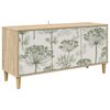 vidaXL Meuble TV GOTHA 102 x 33 x 50 cm Sonoma Bois d'ing&eacute;nierie
