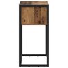 vidaXL Table d'appoint Bois Ancien 100 x 36 x 75 cm Bois d'ingénierie