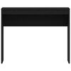 vidaXL Bureau Ch&ecirc;ne noir 90x40x72 cm Bois d'ing&eacute;nierie