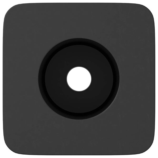 vidaXL Support de tiroir 6792 pcs Noir 15 x 15 x 15mm Copolym&egrave;re PP