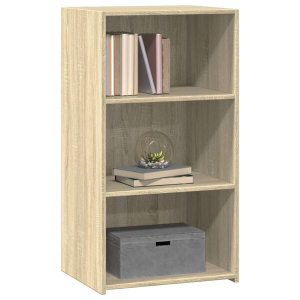 vidaXL Buffet ch&ecirc;ne sonoma 50x41x93 cm bois d'ing&eacute;nierie