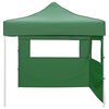vidaXL Tente de f&ecirc;te Vert 292 x 292 x 315 cm Tissu Oxford