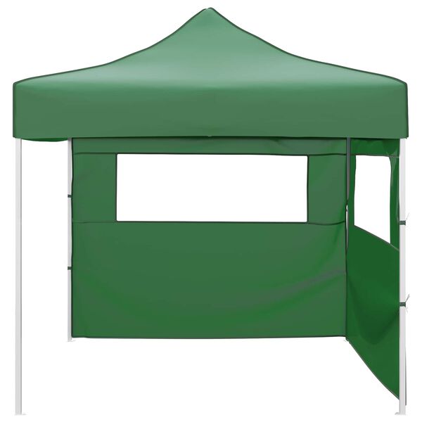 vidaXL Tente de f&ecirc;te Vert 292 x 292 x 315 cm Tissu Oxford