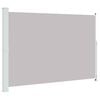 vidaXL Auvent lat&eacute;ral r&eacute;tractable de patio 200x300 cm Gris