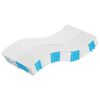 vidaXL Matelas &agrave; ressorts ensach&eacute;s duret&eacute; moyenne 70x200 cm