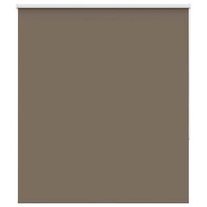 vidaXL Store enrouleur occultant caf&eacute; 125x150cm largeur du tissu