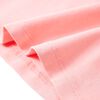 T-shirt pour enfants rose 128