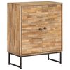 vidaXL Ensemble de buffet 2 pcs Bois de teck recycl&eacute;