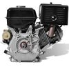 vidaXL Moteur &agrave; essence 15 CV 11 kW Noir