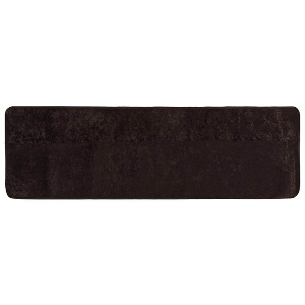 vidaXL Coureur de Tapis MARSA Anthracite 300 x 100 cm Polyester et PVC