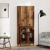 vidaXL Haut Armoire Bois ancien 69,5 x 34 x 180 cm Bois d'ing&eacute;nierie