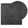 vidaXL Tapis shaggy PAMPLONA poils longs moderne anthracite 240x240 cm