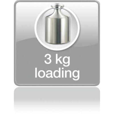 Beurer Balance de cuisine KS25 3 kg noir 704.15