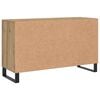 vidaXL Buffet chêne artisanal 100x36x60 cm bois d'ingénierie